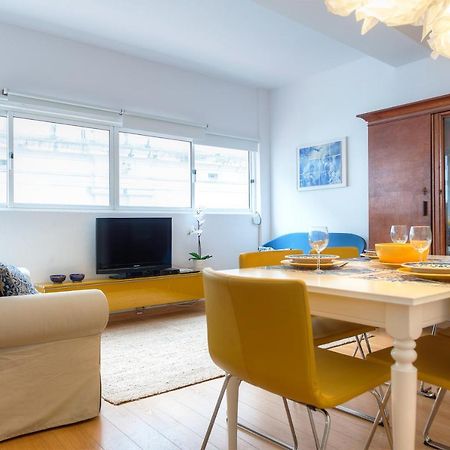 Sunny & Quiet In Historic Center Apartment Lisbon Luaran gambar