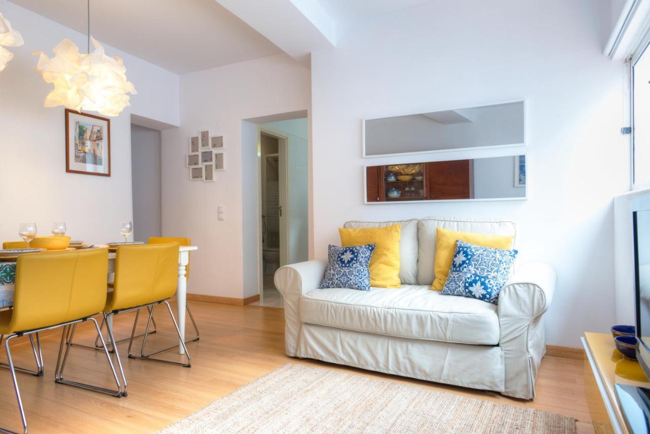 Sunny & Quiet In Historic Center Apartment Lisbon Luaran gambar