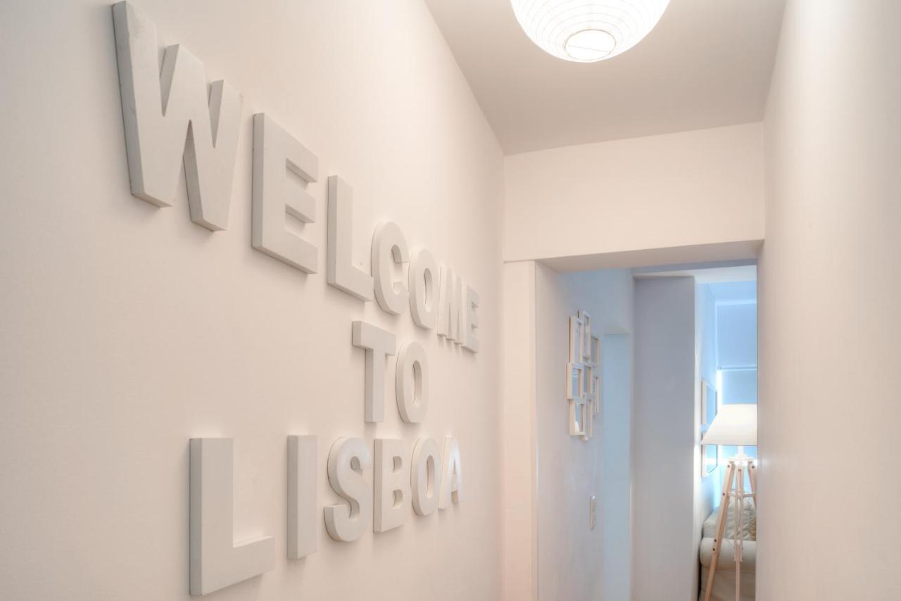 Sunny & Quiet In Historic Center Apartment Lisbon Luaran gambar