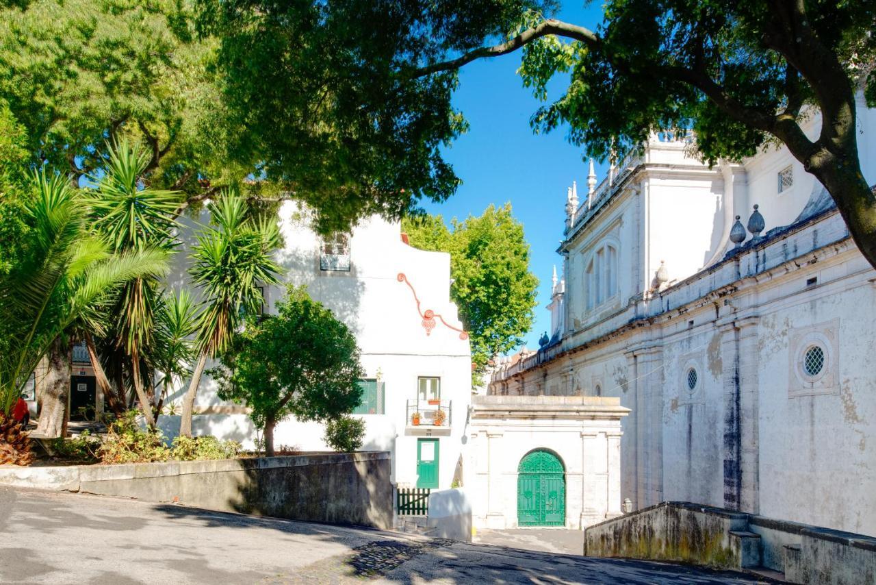 Sunny & Quiet In Historic Center Apartment Lisbon Luaran gambar